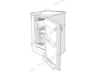 Холодильник Gorenje RB4138W (235101, HTS1326) - Фото